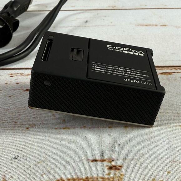 GoPro HERO3+ Black Edition Action Camera 11MP Wi-Fi Compact Durable - Picture 6 of 6